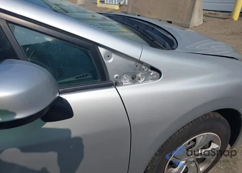 2013 Honda Civic Lx from USA, damaged, VIN 19XFB2F5XDE243749